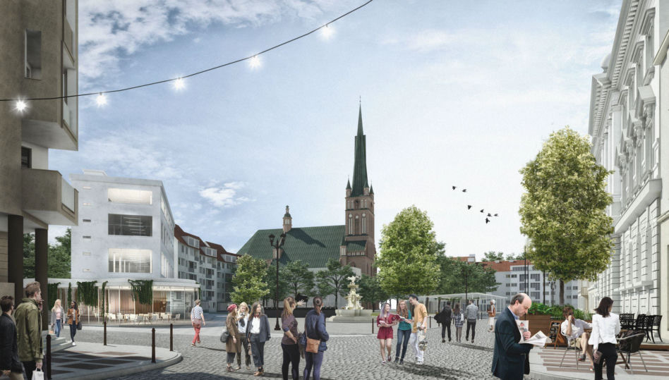 Wyniki konkursu na plac Orła Białego w Szczecinie