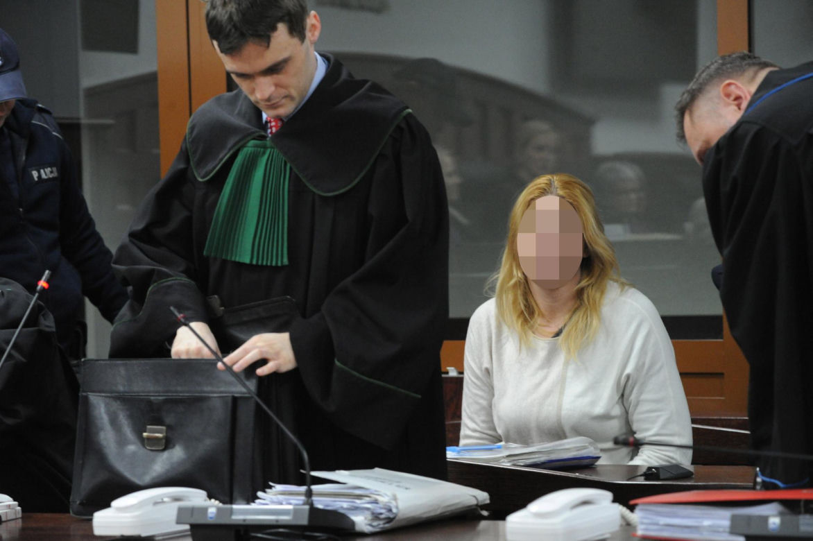 Trwa proces Katarzyny R. Wstrząsające zeznania świadków