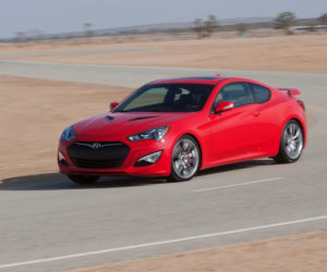 Hyundai Genesis Coupe 2013