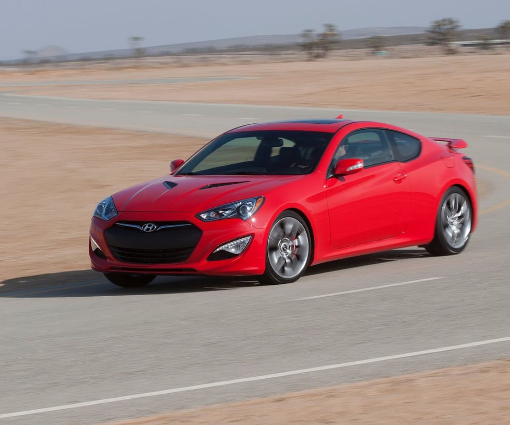 Hyundai Genesis Coupe 2013