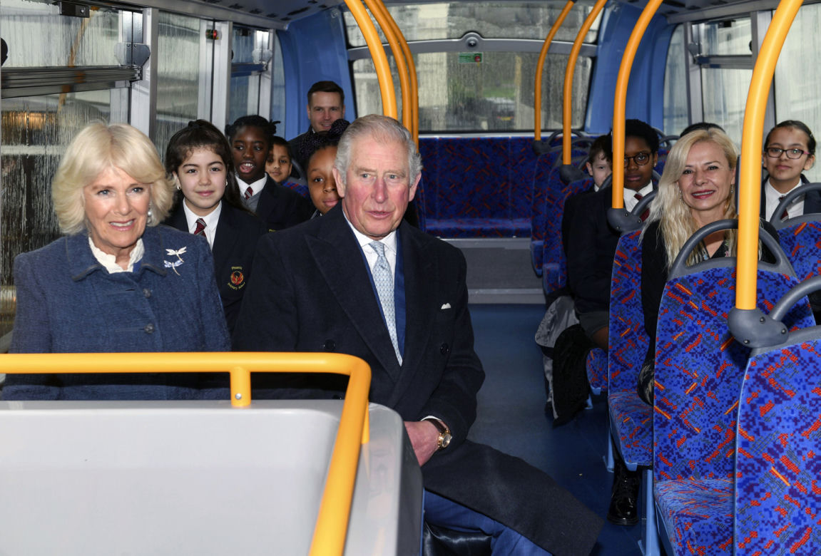 Księżna Camilla na chwilę przed koronacją Karola III