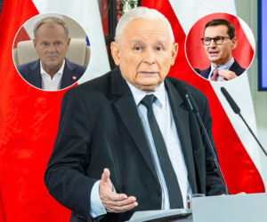 Kaczyński ma problem! PiS runął w sondażu, Morawiecki przekracza próg