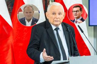 Kaczyński ma problem! PiS runął w sondażu, Morawiecki przekracza próg