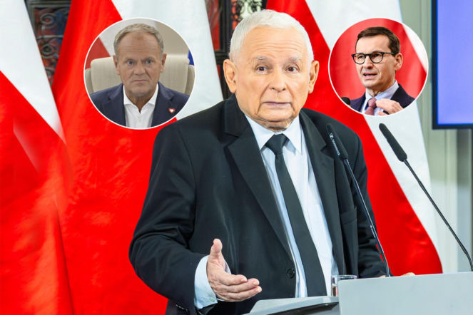 Kaczyński ma problem! PiS runął w sondażu, Morawiecki przekracza próg
