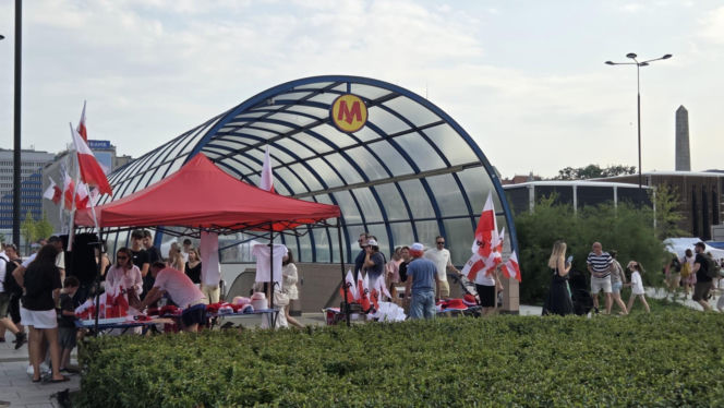 Warszawa pamięta. Godzina "W" i obchody 82. rocznicy Powstania Warszawskiego