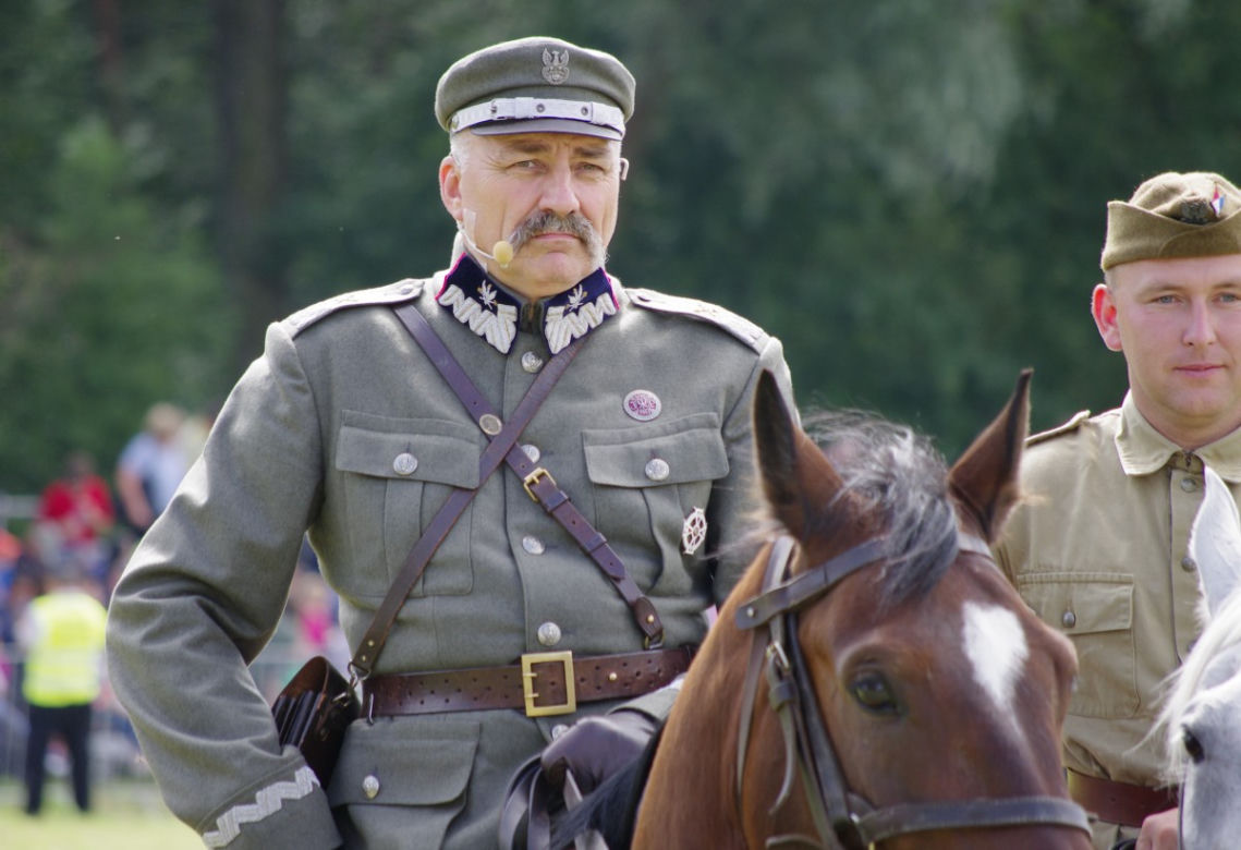 Rekonstrukcja Bitwy Warszawskiej 1920 