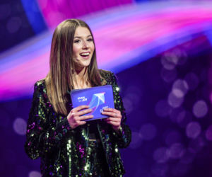 Roksana Węgiel podczas Eurowizji Junior