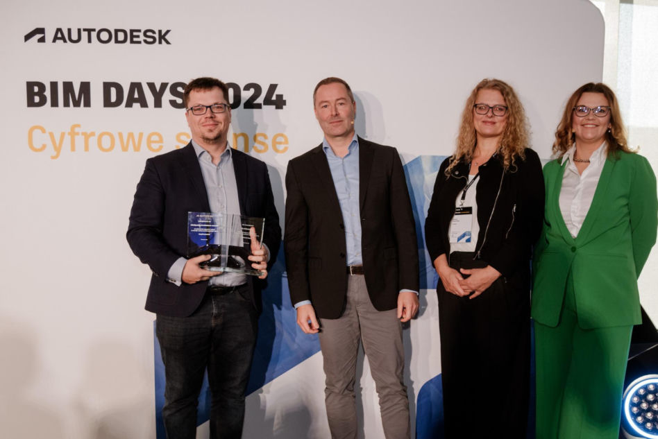BIM Days - wręczanie stauetek