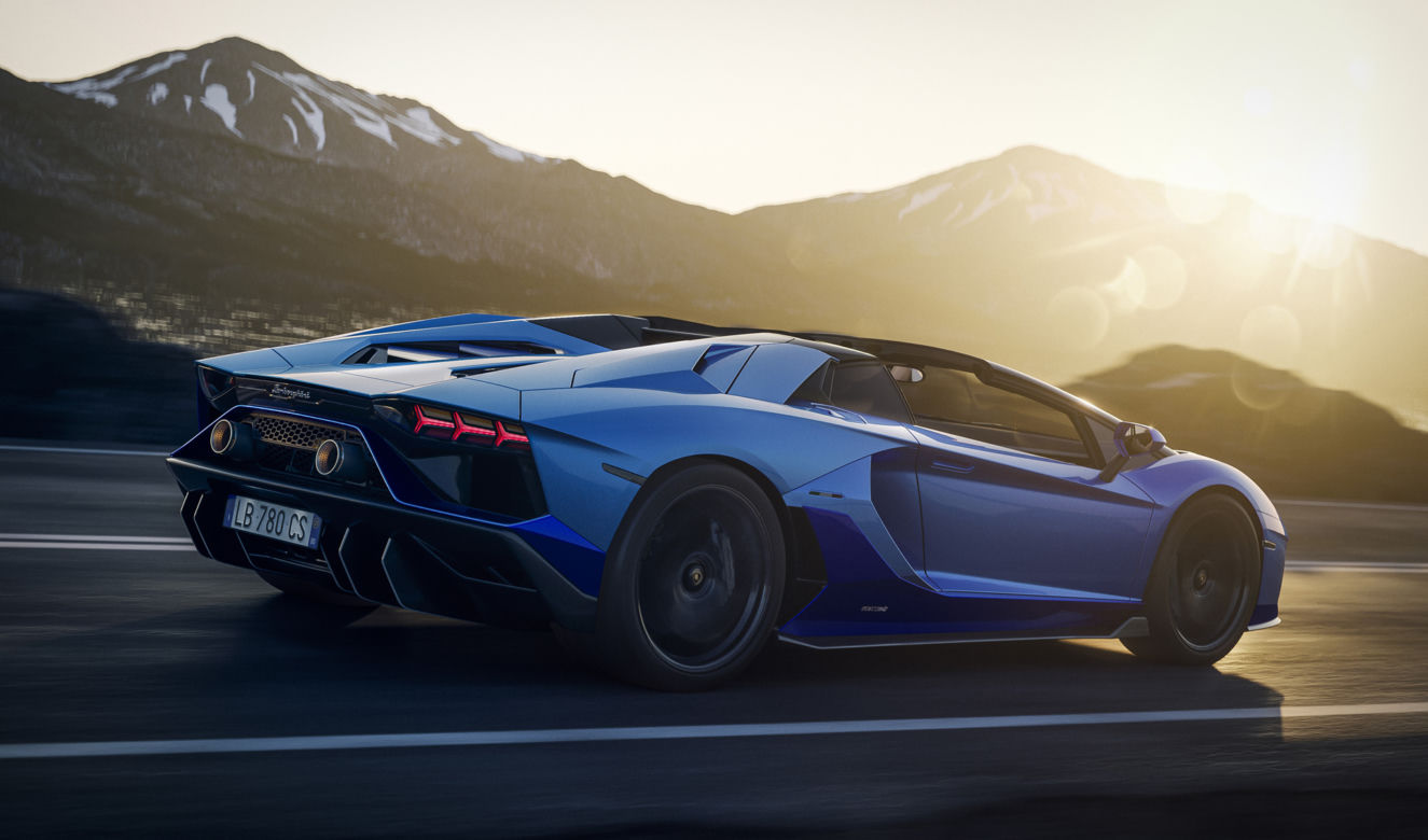 Lamborghini Aventador LP780-4 Ultimae