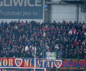 Piast Gliwice - Legia Warszawa, zdjęcia kibiców i zawodników z meczu 18. kolejki PKO BP Ekstraklasy