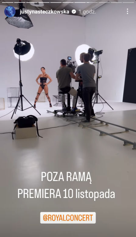 Steczkowska rozebrała się, żeby wypromować piosenkę 