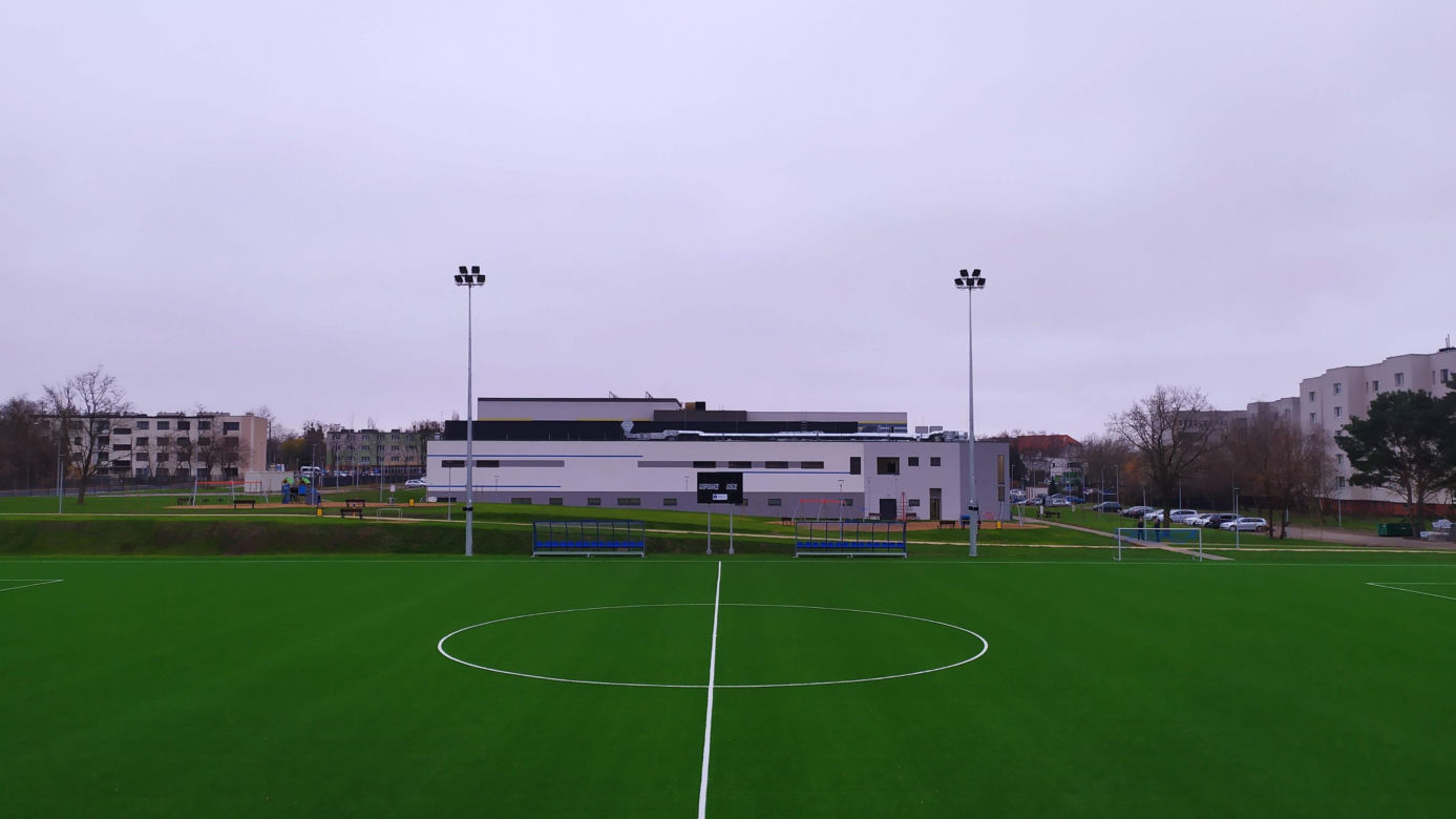 Baza sportowa Torunia powiększa się. Druga część UCS otwarta!