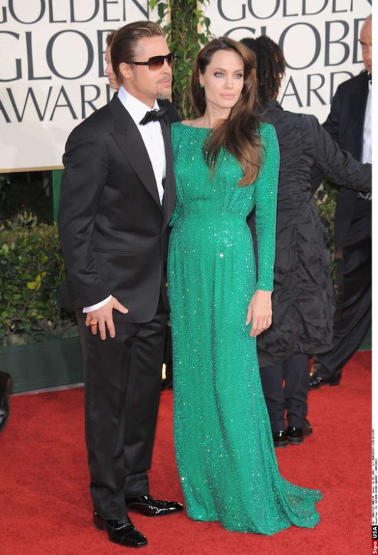 Angelina Jolie i Brad Pitt