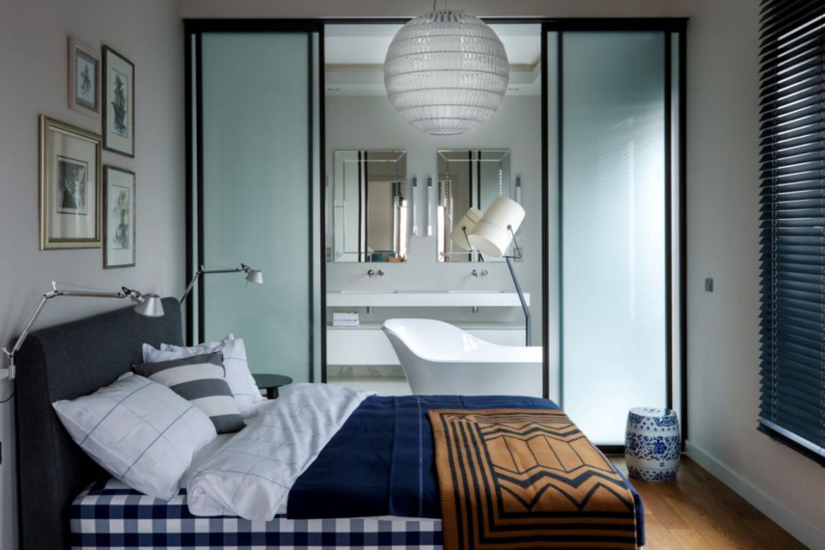Dwupoziomowy apartament 