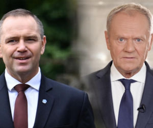 Rzecznik Nawrockiego ostro uderzył w Tuska: „Co za bezczelność”