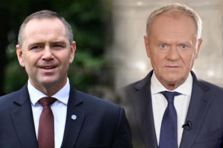 Rzecznik Nawrockiego ostro uderzył w Tuska: „Co za bezczelność”