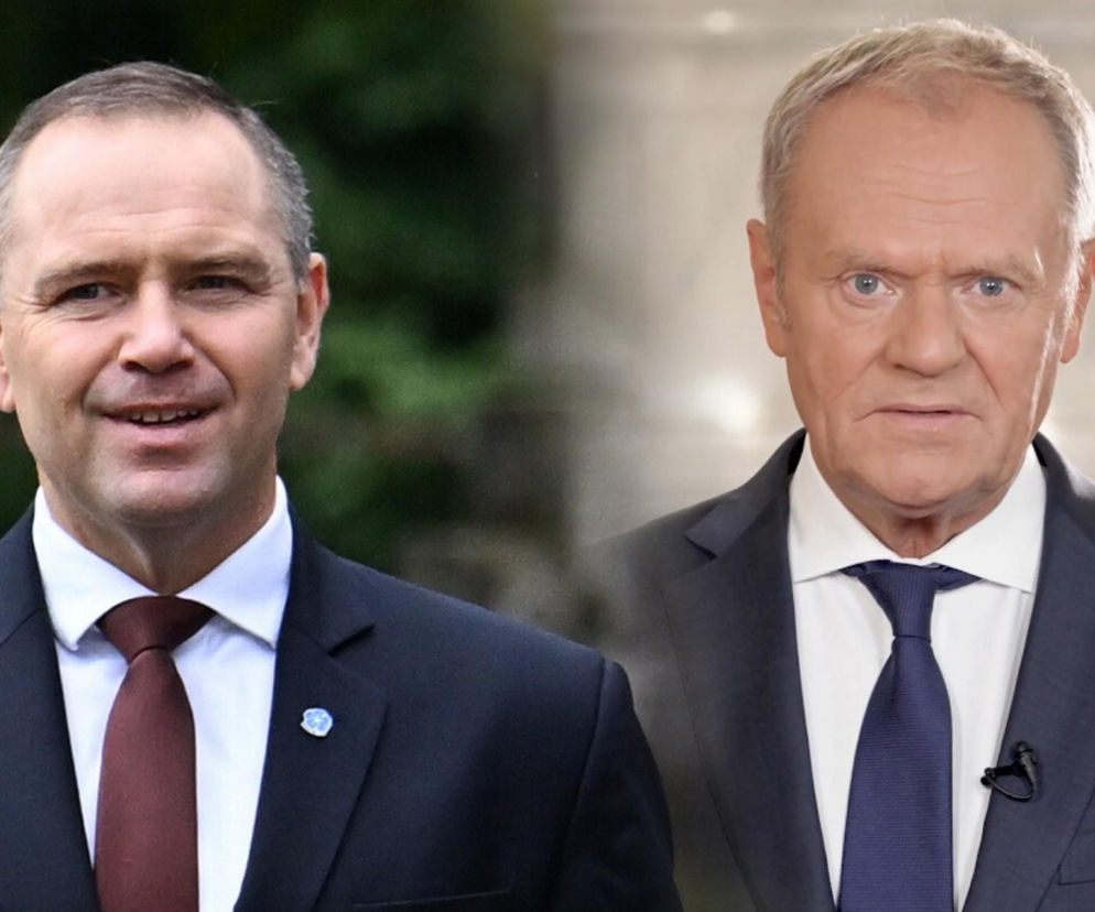 Nawrocki. Tusk