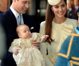 Chrzest księcia George'a