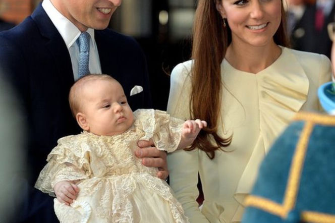 Chrzest księcia George'a