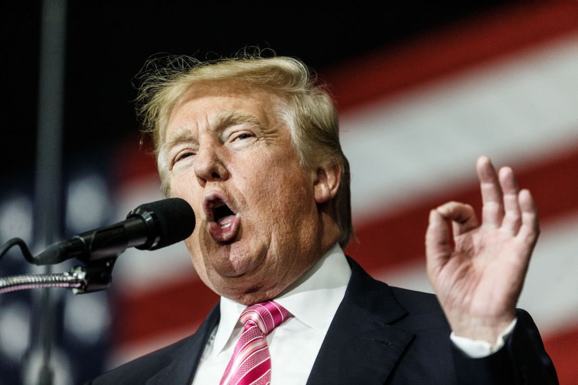 Trumpogąsienica! Owad z Peru wygląda jak Donald Trump