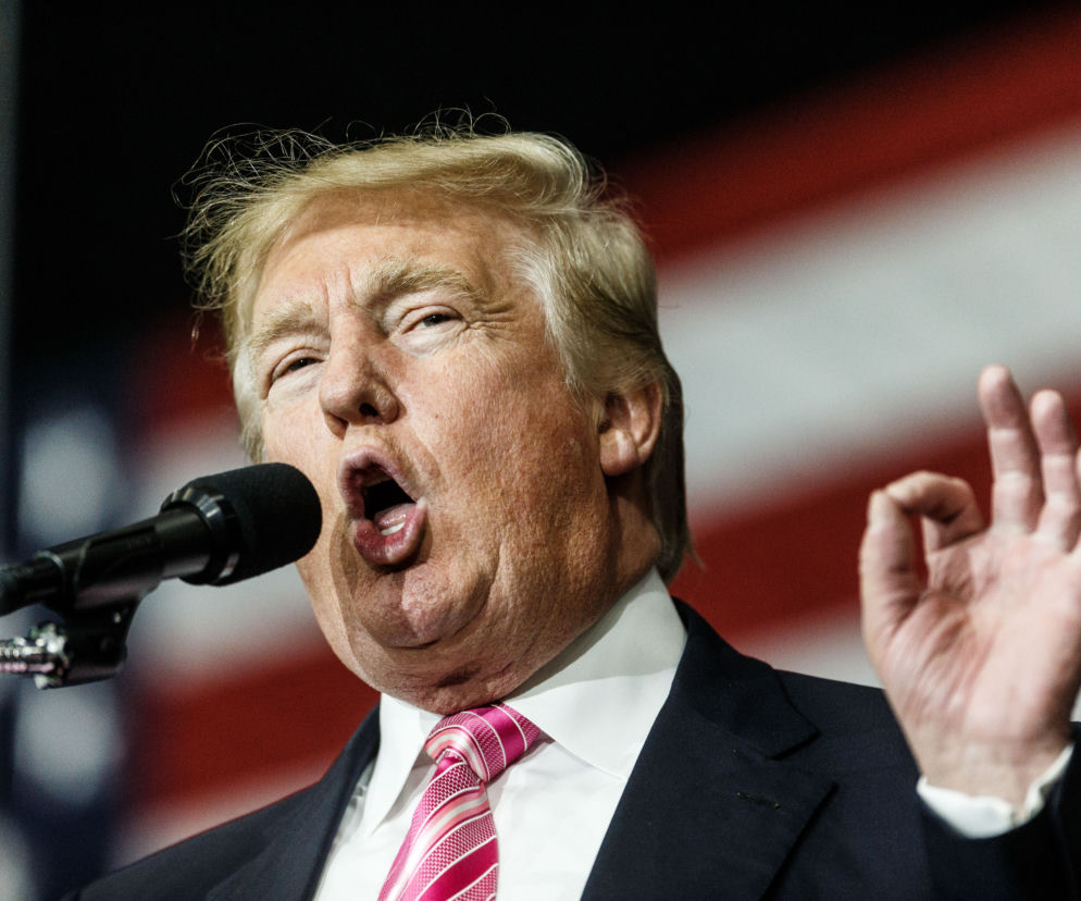 Trumpogąsienica! Owad z Peru wygląda jak Donald Trump