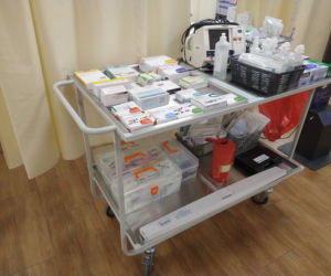 Szpital tymczasowy w Ciechocinku ponownie otwarty