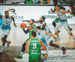 Polski Cukier Toruń - Dinamo Sassari - zdjęcia z Areny Toruń