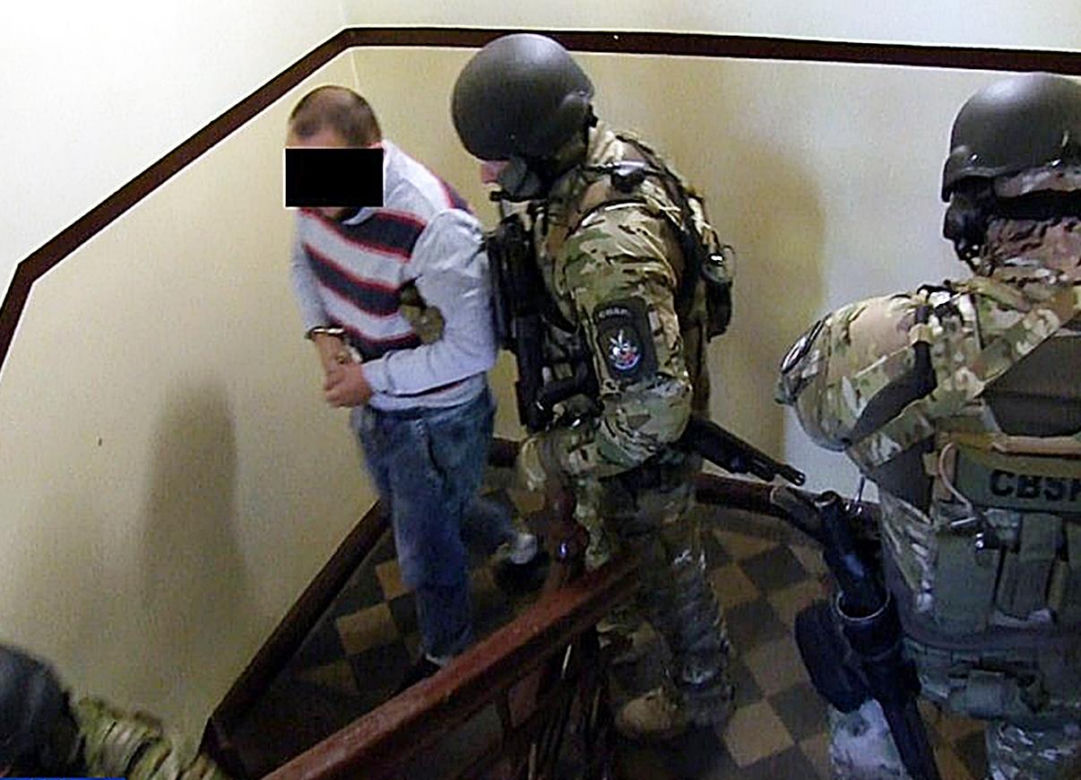 Gang kibiców zatrzymany przez policję