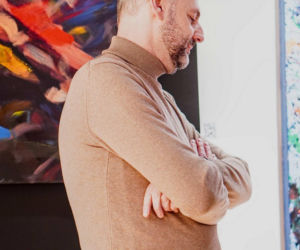 Wystawa w ŁOK Okna na światy Dariusza Skiermunta