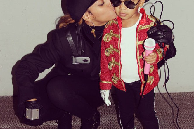 Beyonce jako Janes Jackson i jej córka jako Król Popu