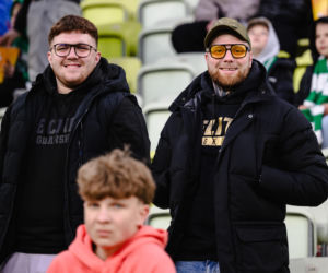 Lechia Gdańsk - Piast Gliwice: Zdjęcia kibiców z meczu 29. kolejki PKO BP Ekstraklasy