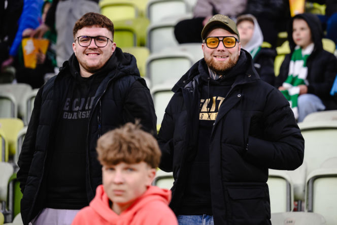 Lechia Gdańsk - Piast Gliwice: Zdjęcia kibiców z meczu 29. kolejki PKO BP Ekstraklasy