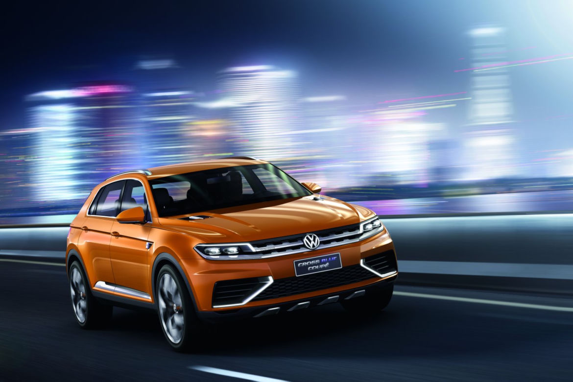Volkswagen CrossBlue Coupe