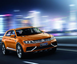 Volkswagen CrossBlue Coupe