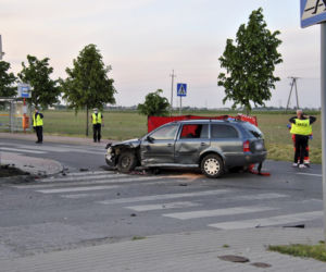Tragedia w Ożarowie Mazowieckim. Motocyklista zginął na miejscu