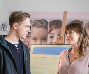 Niania w wielkim mieście odcinek 10, Dana (Magdalena Lamparska), Kuba (Stefan Pawłowski)
