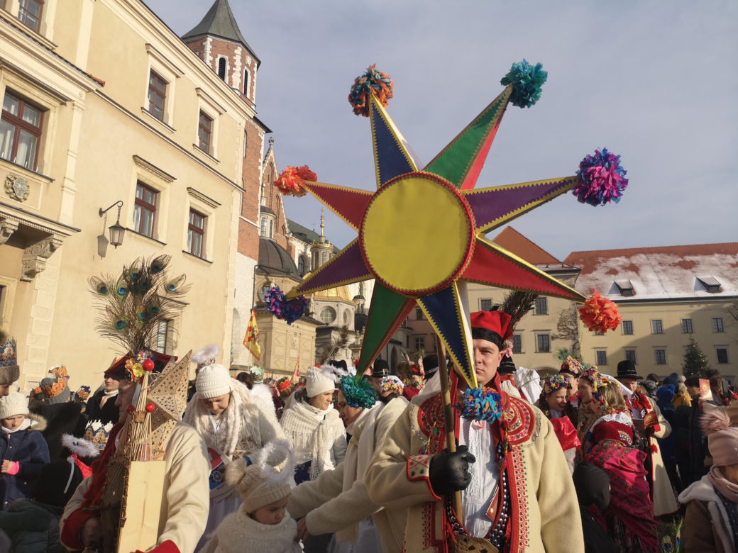 Orszak Trzech Króli po raz 15. przeszedł przed Kraków