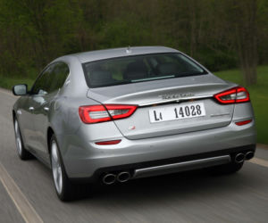 Maserati Quattroporte