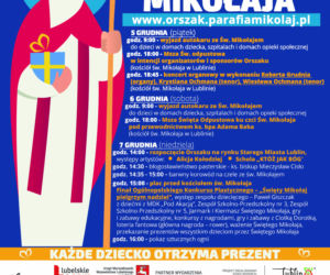 Lublin - 12. edycja Orszaku Świętego Mikołaja [AUDIO]