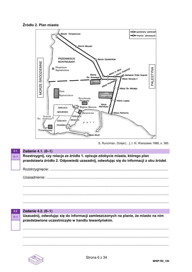 Matura 2026 z rozszerzonej historii: arkusze CKE [Formuła 2023] 18.05.2026