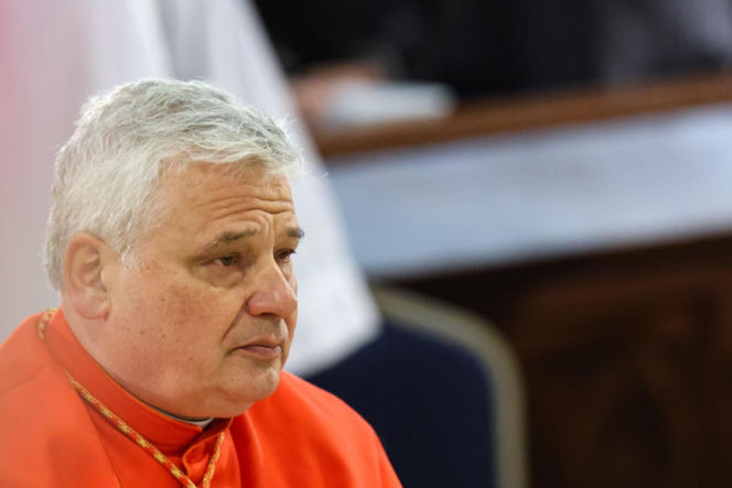 Ingres kardynała Konrada Krajewskiego