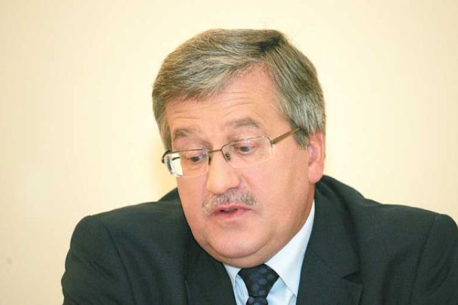Wpadki Komorowskiego