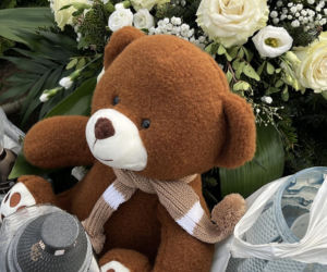 Minął rok od pożaru w Idalinie. Zginął ojciec i trójka dzieci