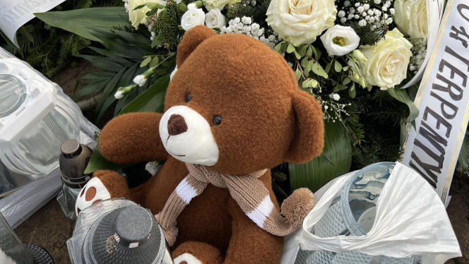 Minął rok od pożaru w Idalinie. Zginął ojciec i trójka dzieci