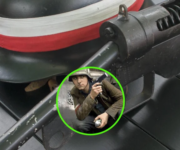 Głód broni. Militarne dysproporcje w Powstaniu Warszawskim 