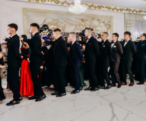 Bal maturalny ZS nr 1 w Klobucku