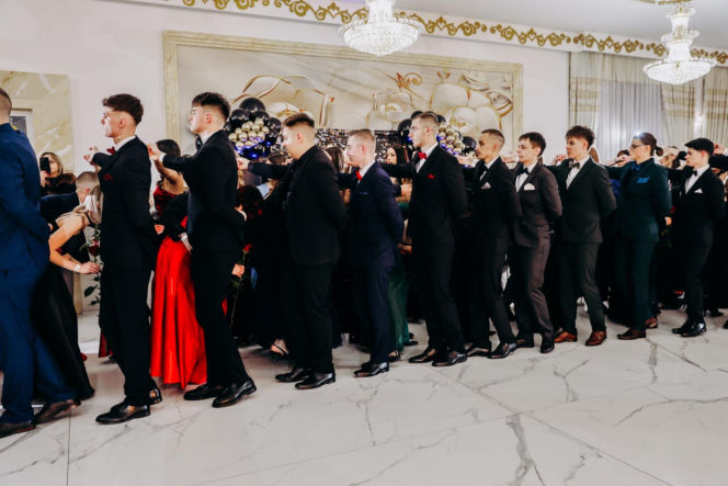 Bal maturalny ZS nr 1 w Klobucku