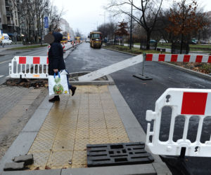 Ten wypadek zmienił ulicę Sokratesa. Będzie jednokierunkowa! 