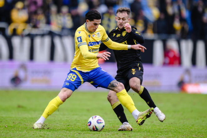 Arka Gdynia - GKS Katowice: Zdjęcia z meczu 22. kolejki PKO BP Ekstraklasy