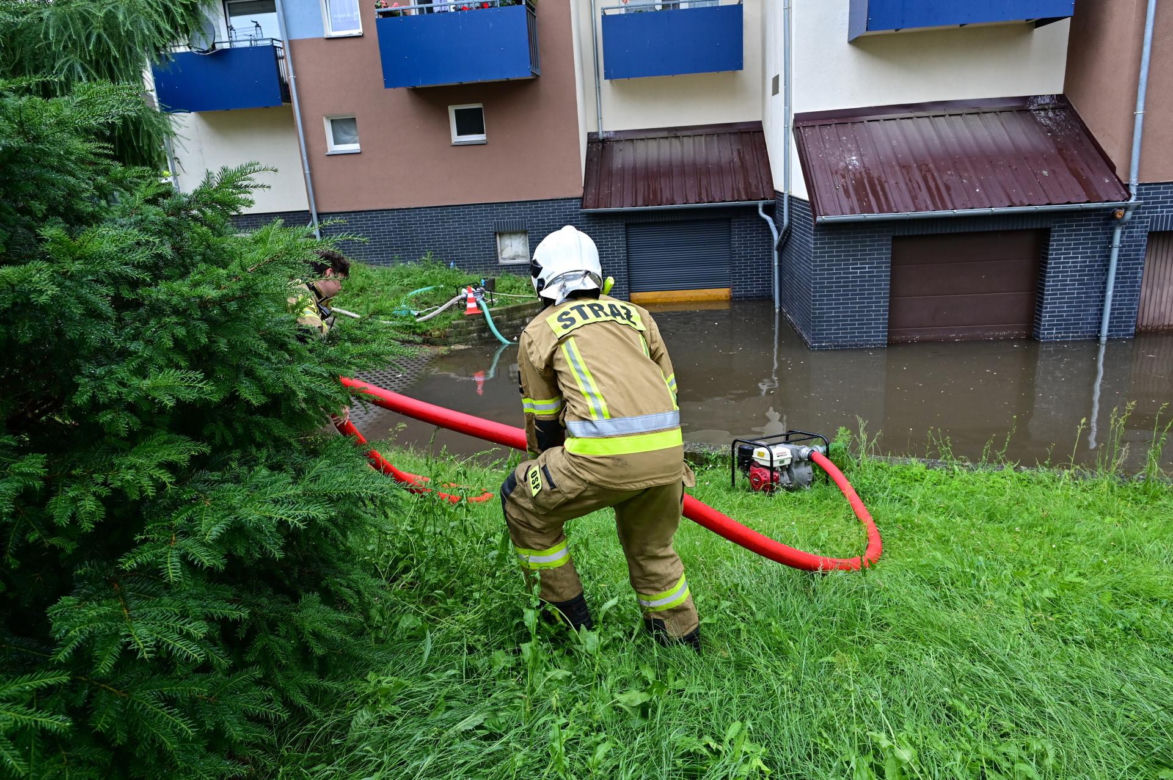 Burze nad Polską